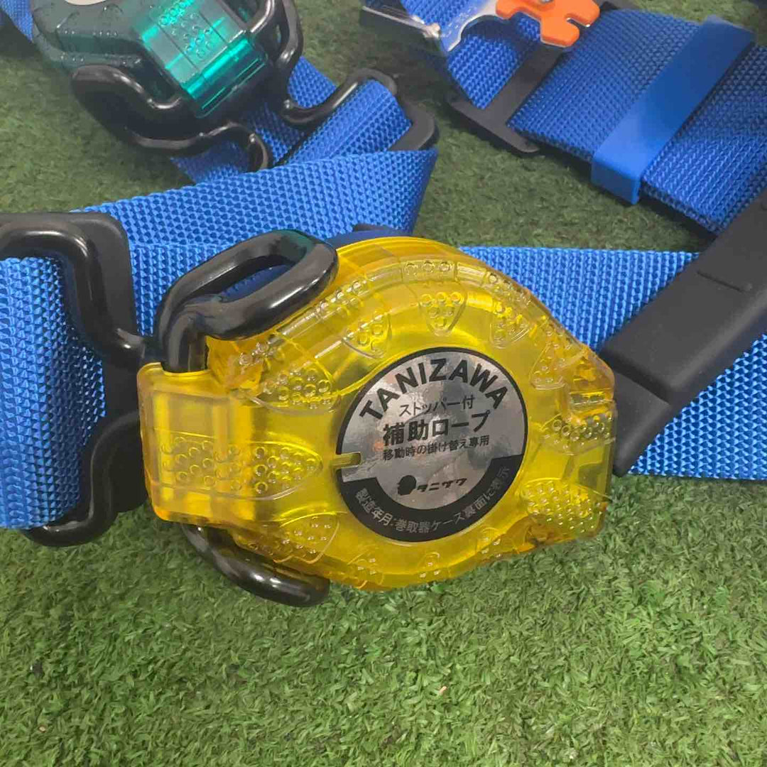 タニザワ 巻取式2丁掛け銅ベルト ST#563Ⅱ-OT-50FⅡ-W(QS-2FⅡ)【町田店】