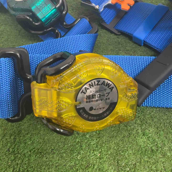 タニザワ 巻取式2丁掛け銅ベルト ST#563Ⅱ-OT-50FⅡ-W(QS-2FⅡ)【町田店】