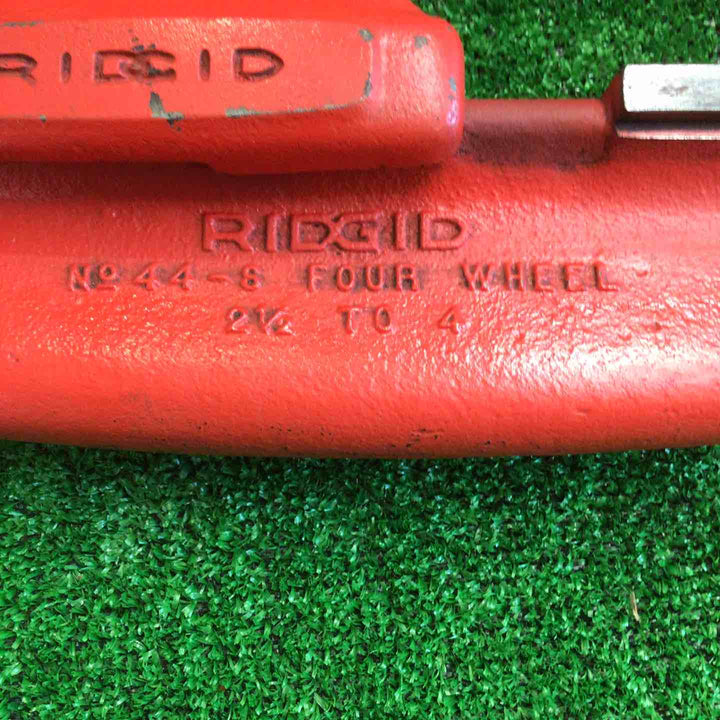 ◇RIDGID リジッド パイプカッター No.44-S 4枚刃 カッター【町田店】