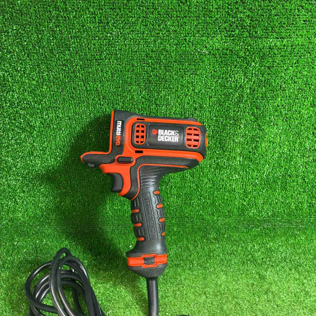 ブラックアンドデッカー(BLACK+DECKER) マルチツール 18V EBO183B1、コード式マルチツール EAC800、各種付属品【藤沢店】