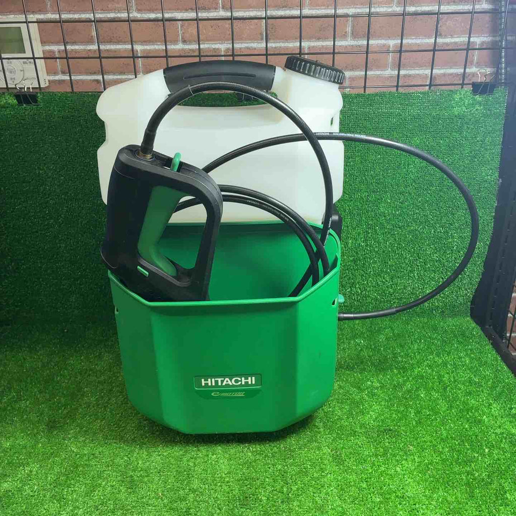 コードレス洗浄機（中古品）HiKOKI ハイコーキ(旧日立工機) コードレス高圧洗浄機 18V　＜AW 18DBL（NN）＞ 中古品】 ハイコーキ (HIKOKI ※旧:日立工機) コードレス高圧洗浄機