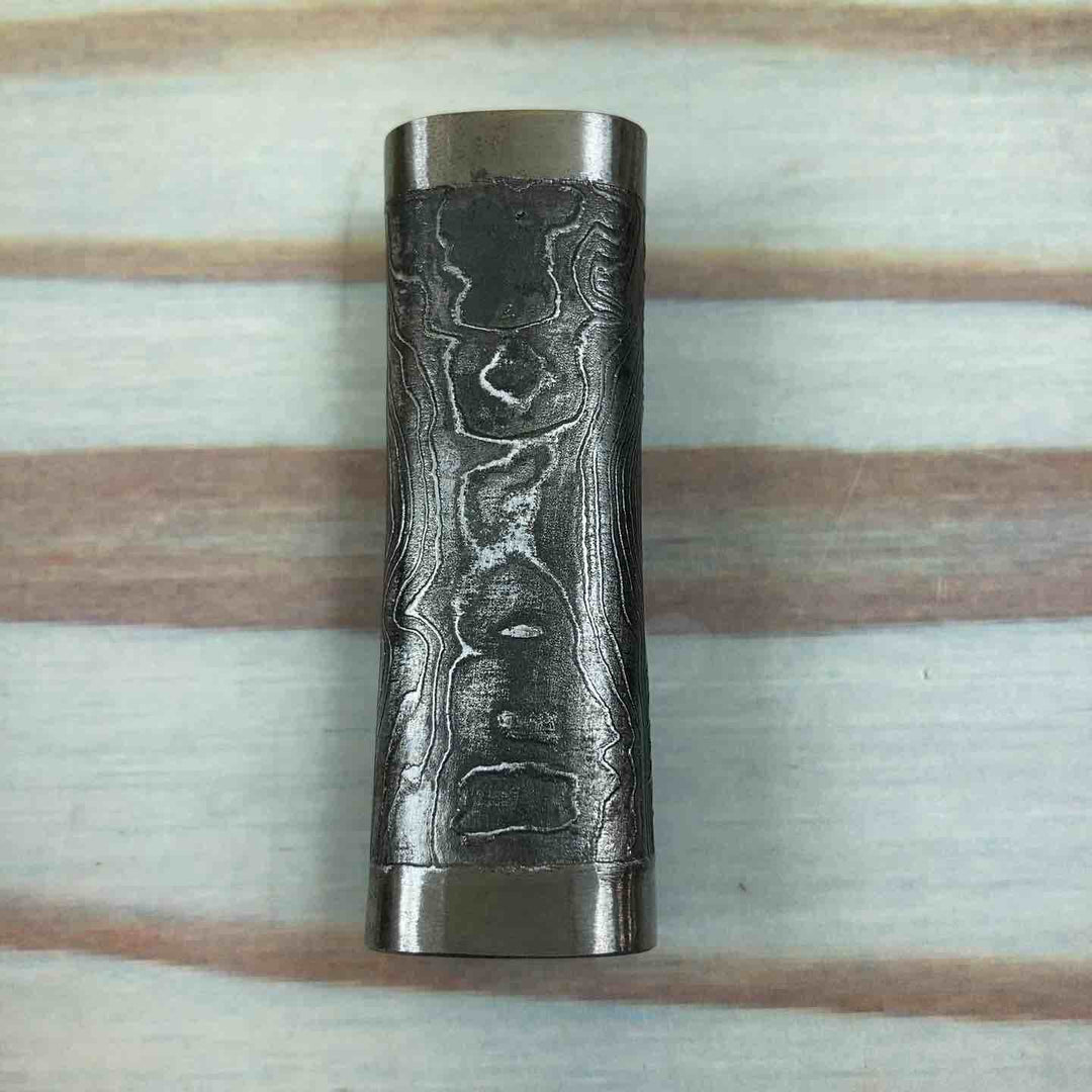 玄翁 道心斎正行作 木目仕上げ鋼付四角玄翁 80匁 【川崎店】