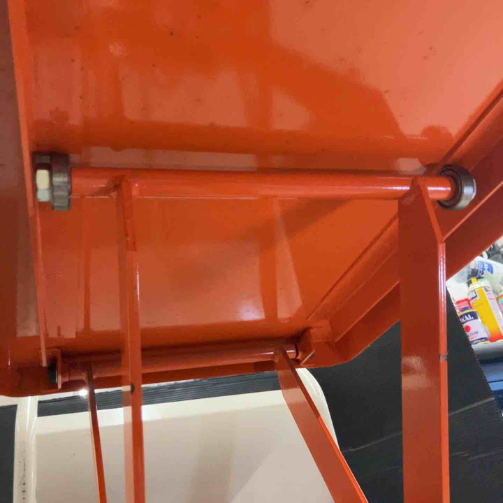 【店頭受取り限定】◇ハマコS.S HLH-150 油圧足踏式テーブルリフト台車　耐荷重150Kg【戸田店】
