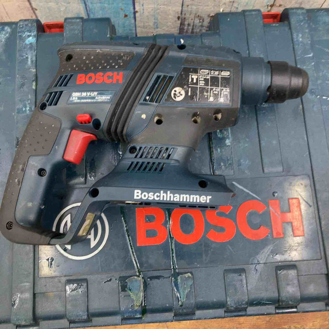 ★ボッシュ(BOSCH) コードレスハンマドリル GBH36V-LIY【柏店】