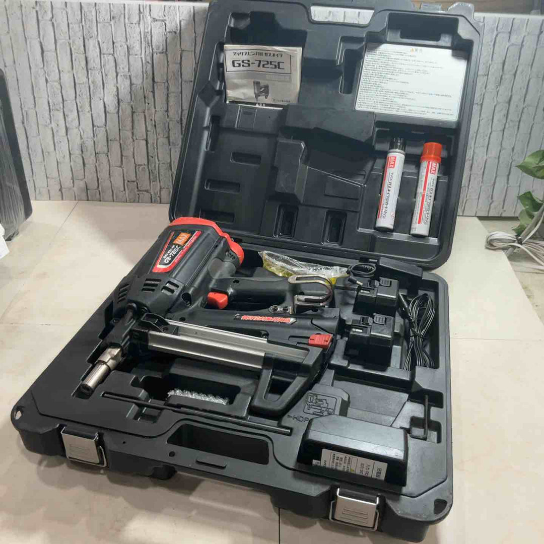 ◇マックス(MAX) コードレスガスネイラ GS-725C【川口店】