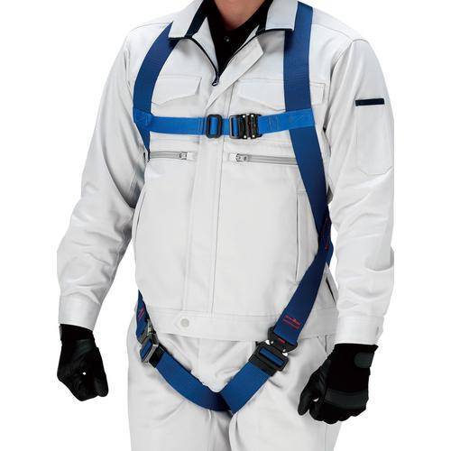 墜落制止用器具 新規格 フルハーネス安全帯 ミドリ安全MHF-790-M　Mサイズ【富山店】◇Y