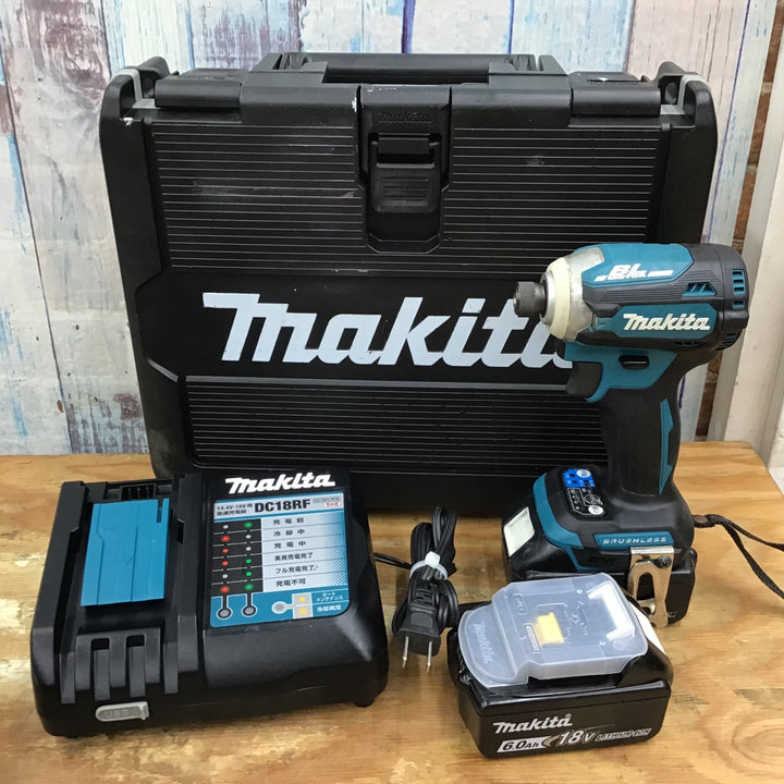 ★マキタ(makita) コードレスインパクトドライバー TD171DRGX【柏店】