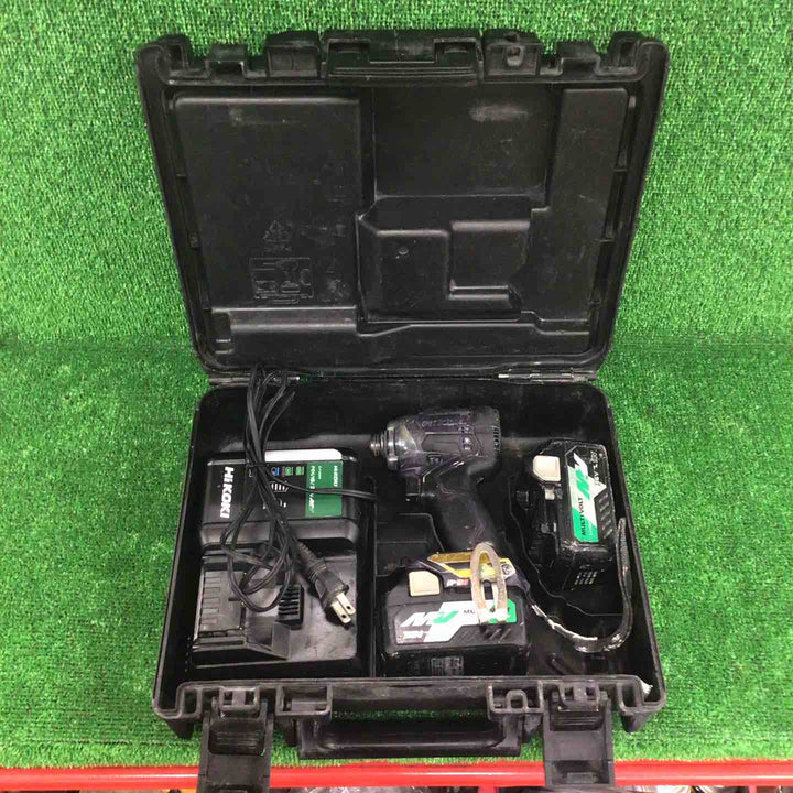 ☆ハイコーキ(HIKOKI ※旧:日立工機) コードレスインパクトドライバー WH36DC(2XPDS)【川崎店】