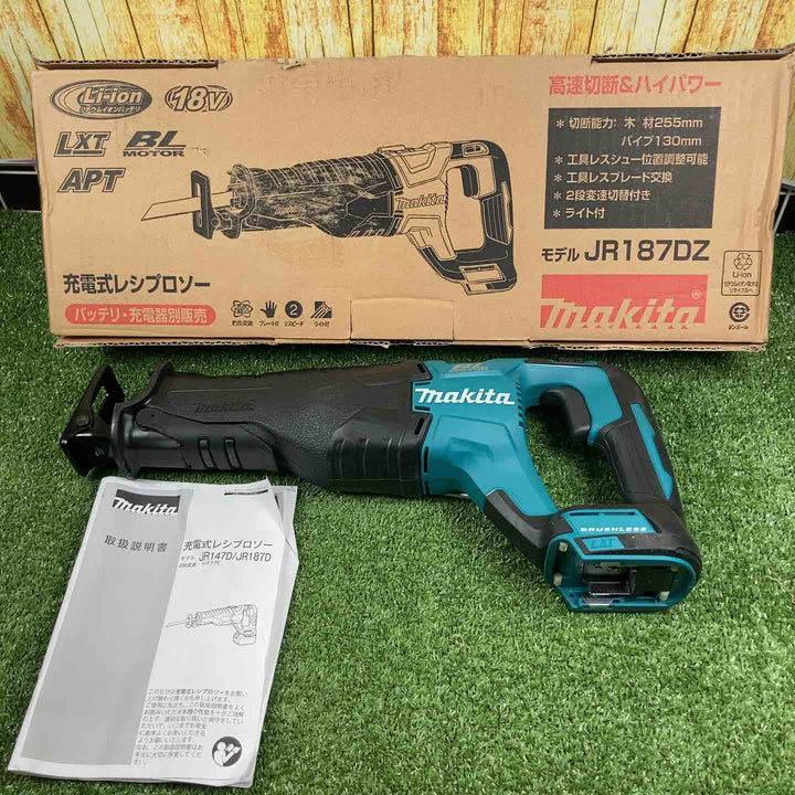 ★マキタ(makita) コードレスレシプロソー JR187DZ【川崎店】