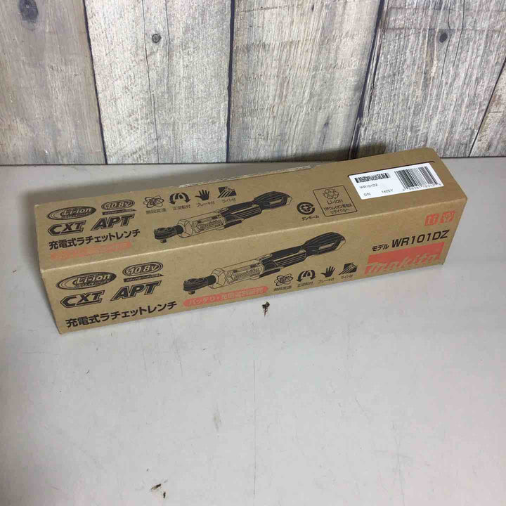 ☆マキタ(makita) コードレスラチェットレンチ WR101DZ【戸田店】