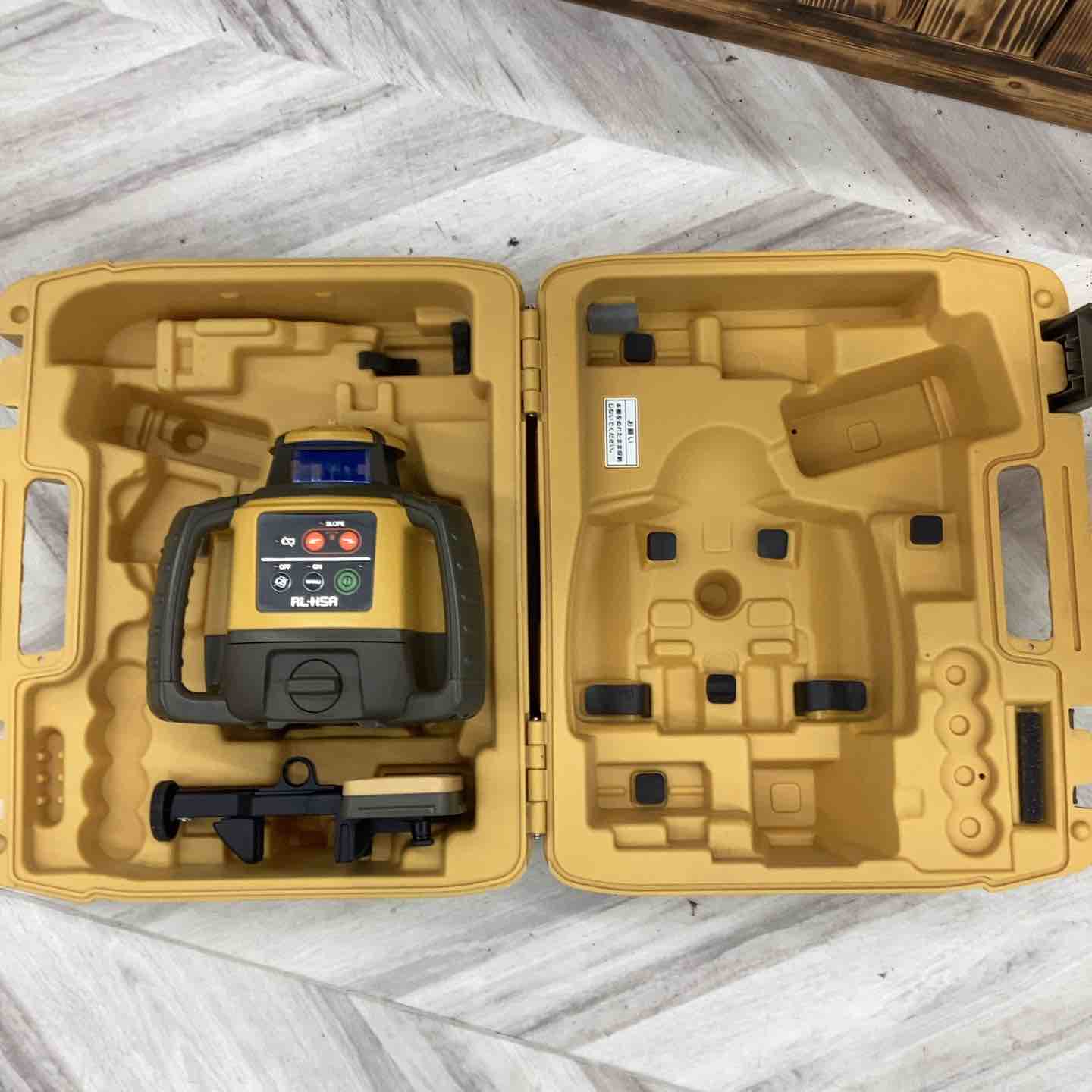 TOPCON トプコン RL-H5A ローテティングレーザー【船橋馬込店】【店頭取引限定】【未使用】管理番号：IT425IQ5GNNO RL-H5A 