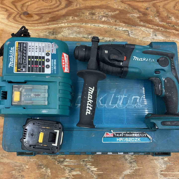 ★マキタ(makita) コードレスハンマドリル HR162DRFX【柏店】
