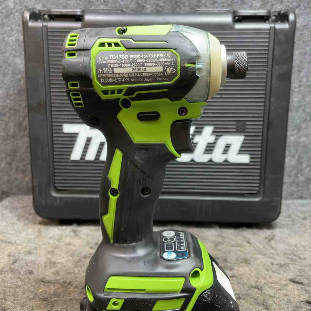 マキタ(makita) コードレスインパクトドライバ TD170DRGXL【桶川店】