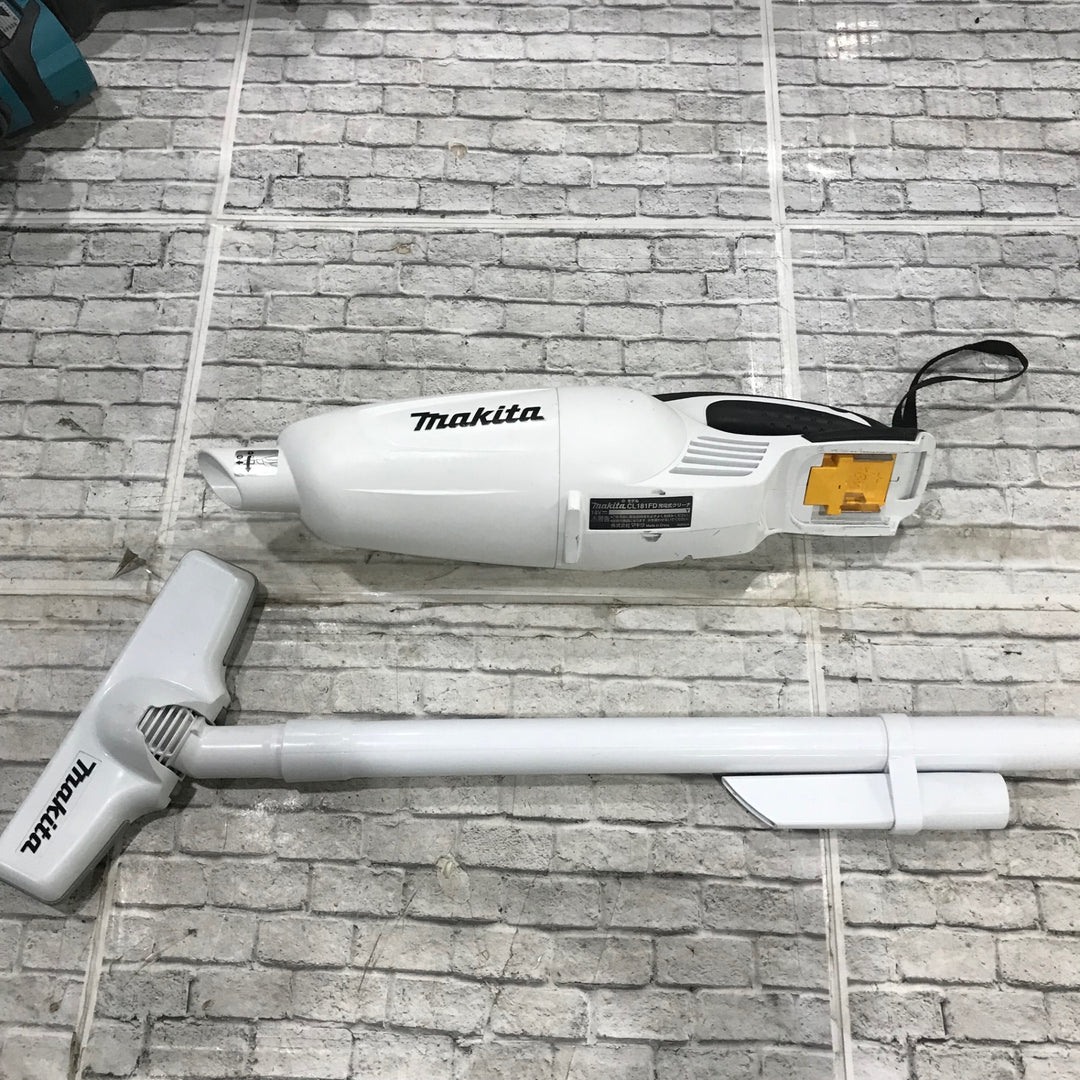 ○マキタ(makita) コードレスクリーナー CL180FDZW【川口店】