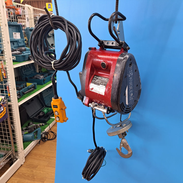 ◇京セラ(リョービ) ウインチ (φ4mm×21m) AWI62 60kg【岩槻店】