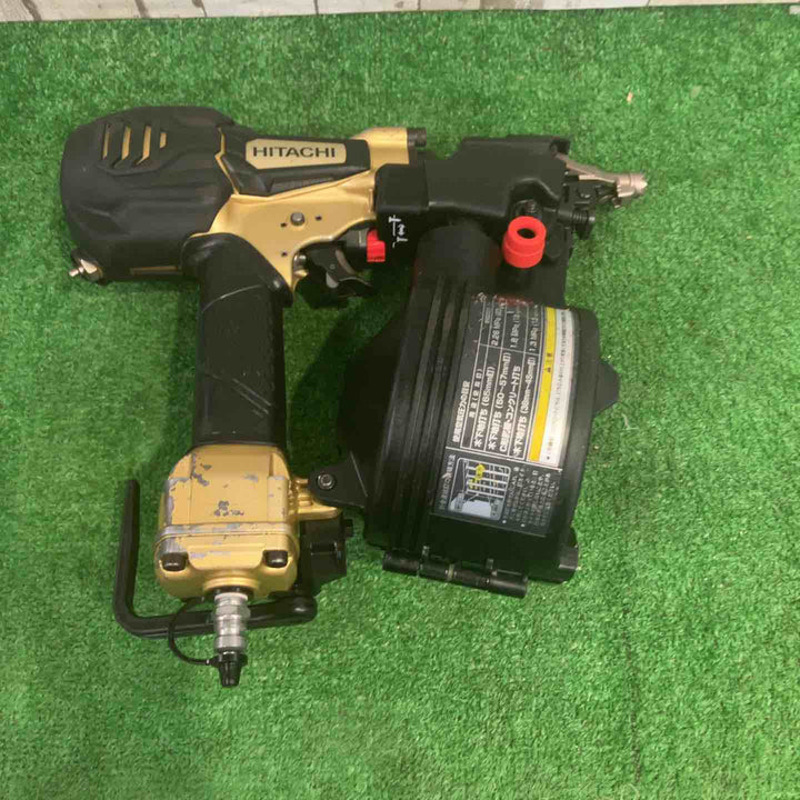 ★ハイコーキ(HIKOKI ※旧:日立工機) 高圧エア釘打ち機 NV65HR(N)【町田店】