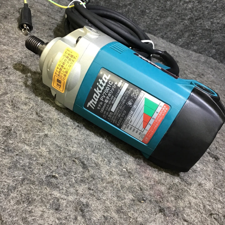 【美品】マキタ(makita) 180mm電子ポリッシャ PV7001C【桶川店】