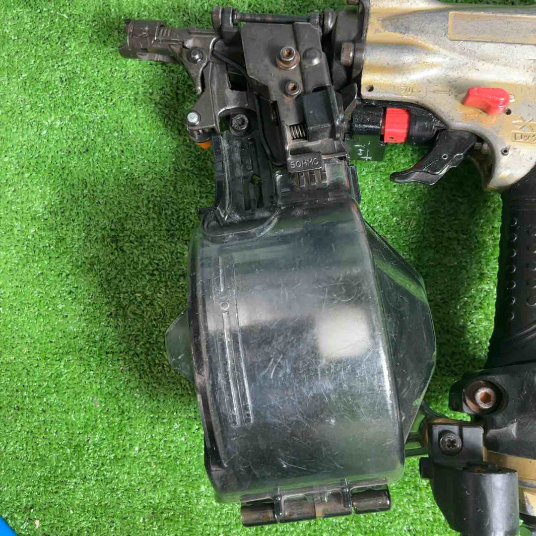 ★ハイコーキ(HIKOKI ※旧:日立工機) 高圧エア釘打ち機 NV50HMC【草加店】