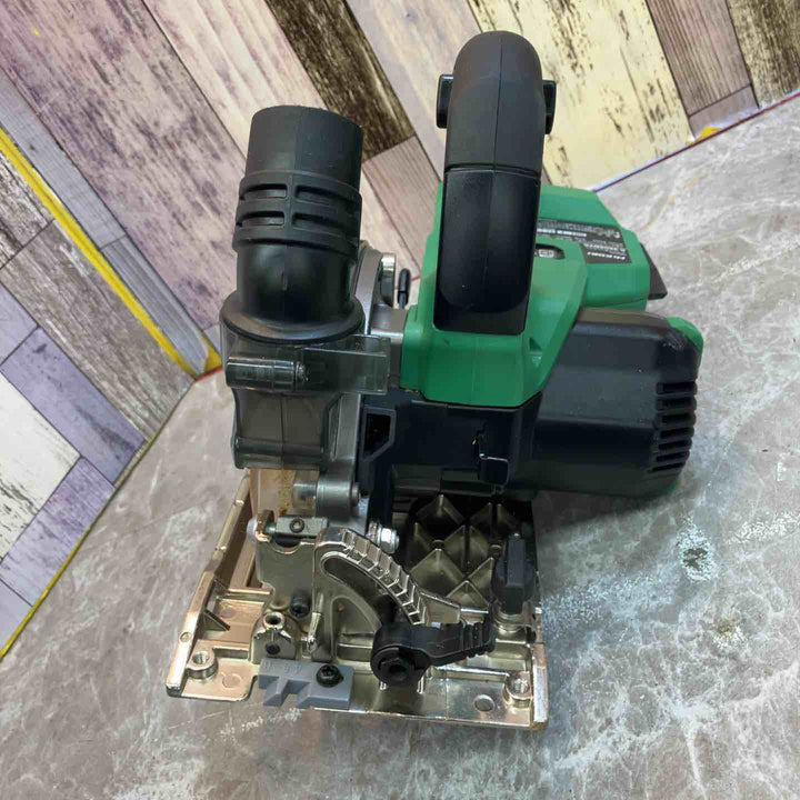 ★ハイコーキ(HIKOKI ※旧:日立工機) 125mm マルチボルト コードレス集じん丸のこ C3605DYC(XPSZ)【八潮店】