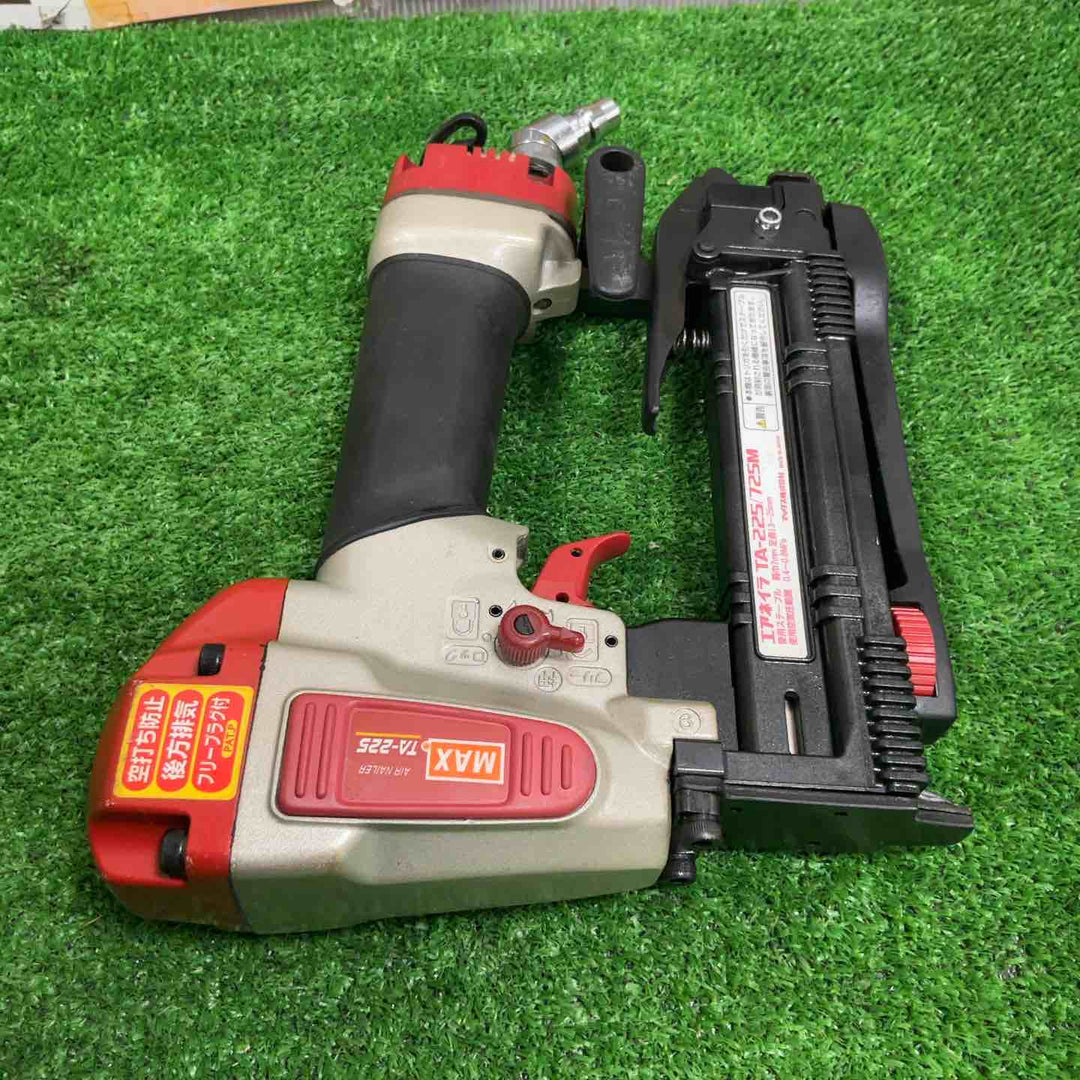 ◇マックス(MAX) 常圧7mmエアタッカー TA-225/725M【草加店】