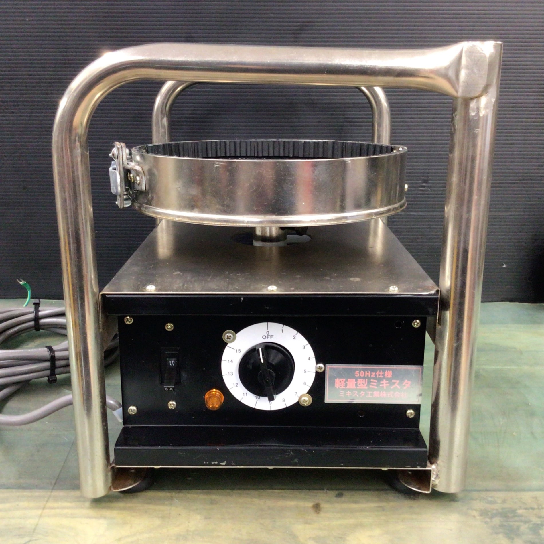 ミキスタ工業　撹拌機 ミキスタ工業 シーリング材用撹拌機 軽量型ミキスタ 【東大和店