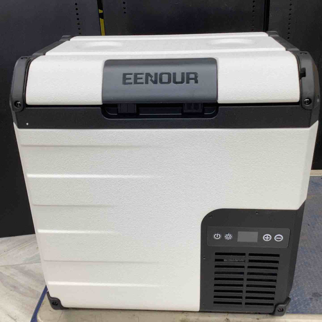 EENOUR コードレス冷温庫 D18 PRO バッテリー2個セット DB01 容量, 18リットル. 定格消費電力, 39W. 設定温度, -20℃～60℃.【越谷店】