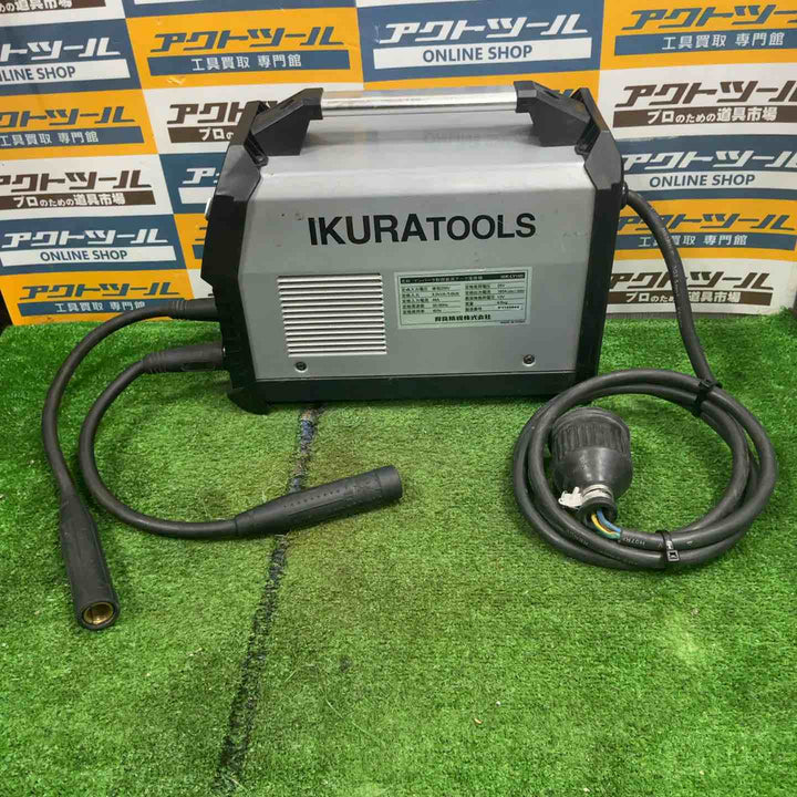 育良精機 インバーター制御直流アーク溶接機 溶接名人 ISK-LY160【草加店】