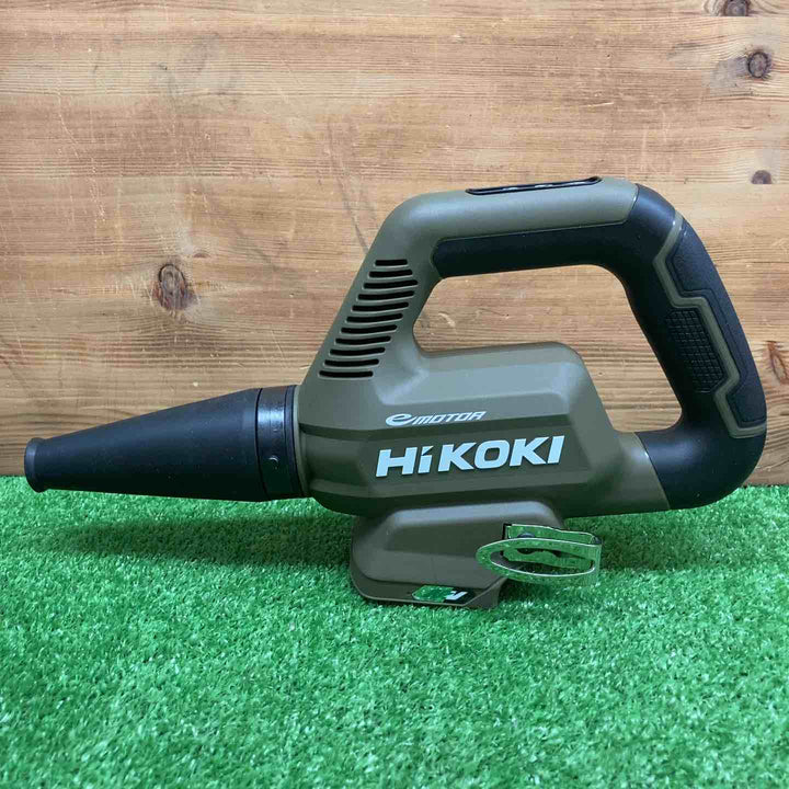 【未使用品】 ハイコーキ(HIKOKI ※旧:日立工機) コードレスブロワ 限定色 チャコール RB36DB(NNGR) 【鴻巣店】