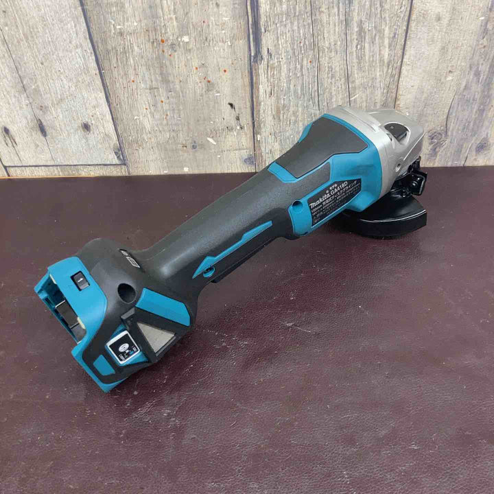 【中古品】マキタ(makita) 100mmコードレスディスクグラインダ GA418DRG【東大和店】