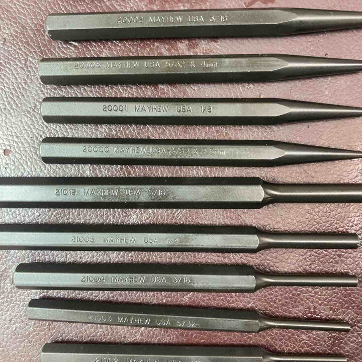 【中古品】メイヒュー・プロ(MAYHEW PRO) ポンチ・タガネセット 61050【東大和店】