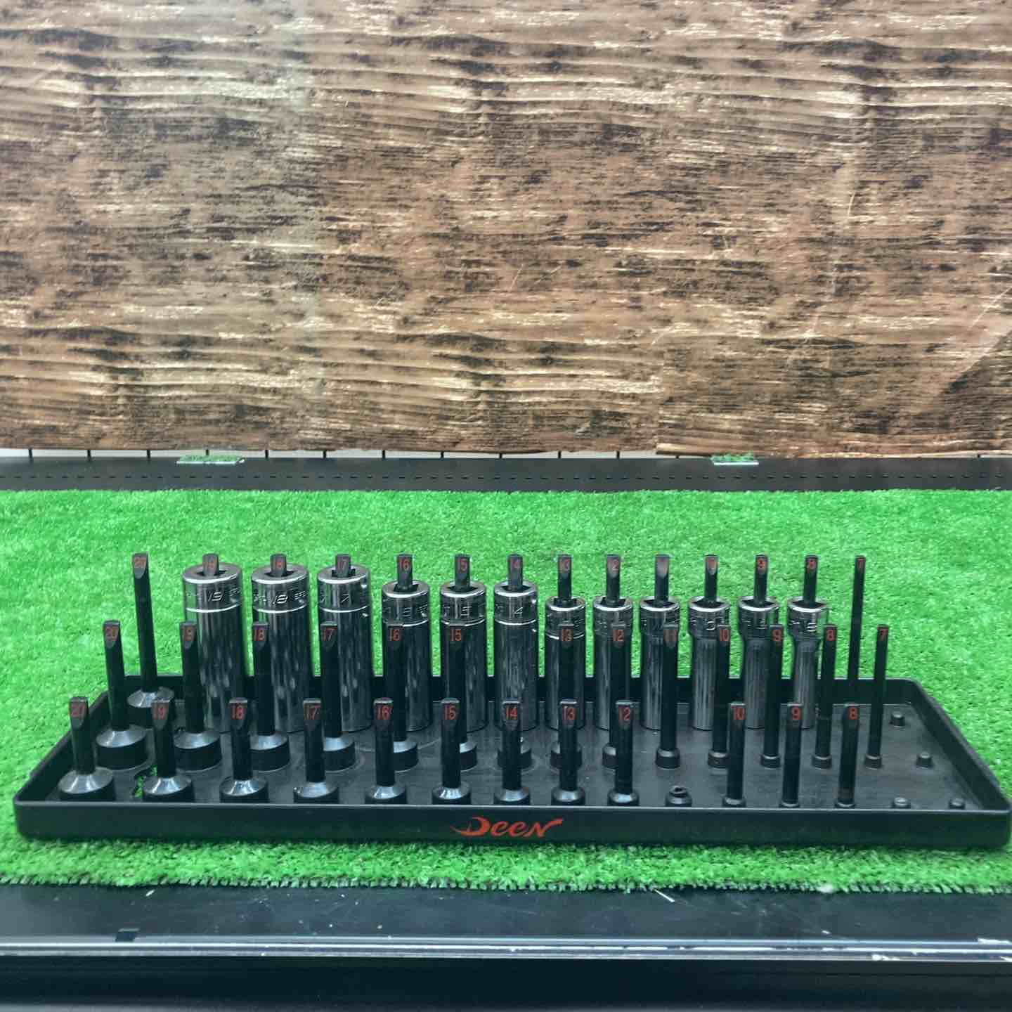 ▲スナップオン(Snap-on)SFSM19~SFSM8 12個セット【川越店】 △スナップオン(Snap-on)SFSM19~SFSM8 12個セット【川越店】 – アクト