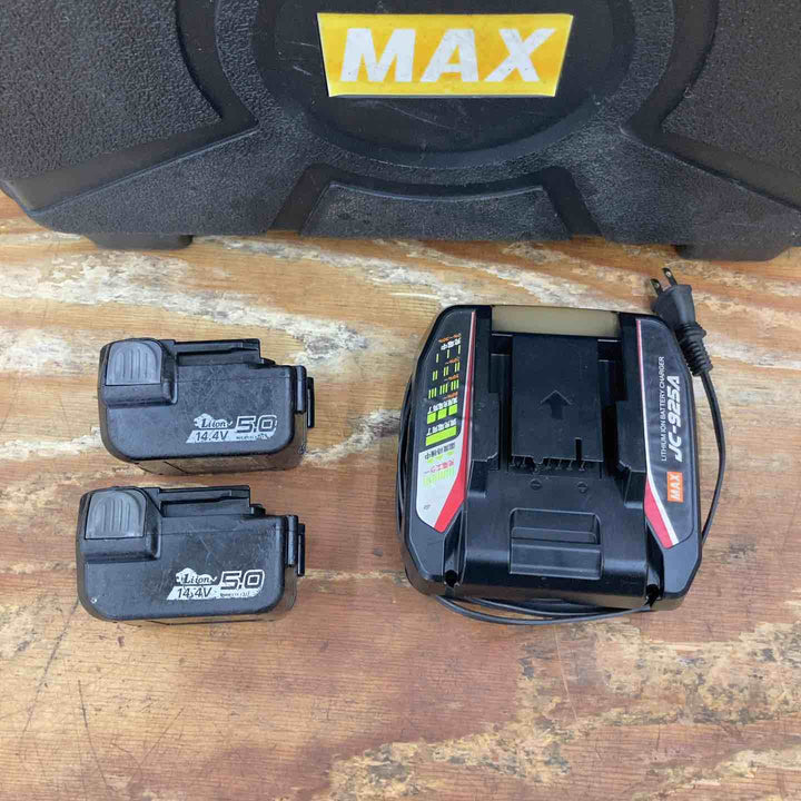 ★マックス(MAX) 鉄筋結束機 ツインタイア RB-440T-B2C/1450A【柏店】