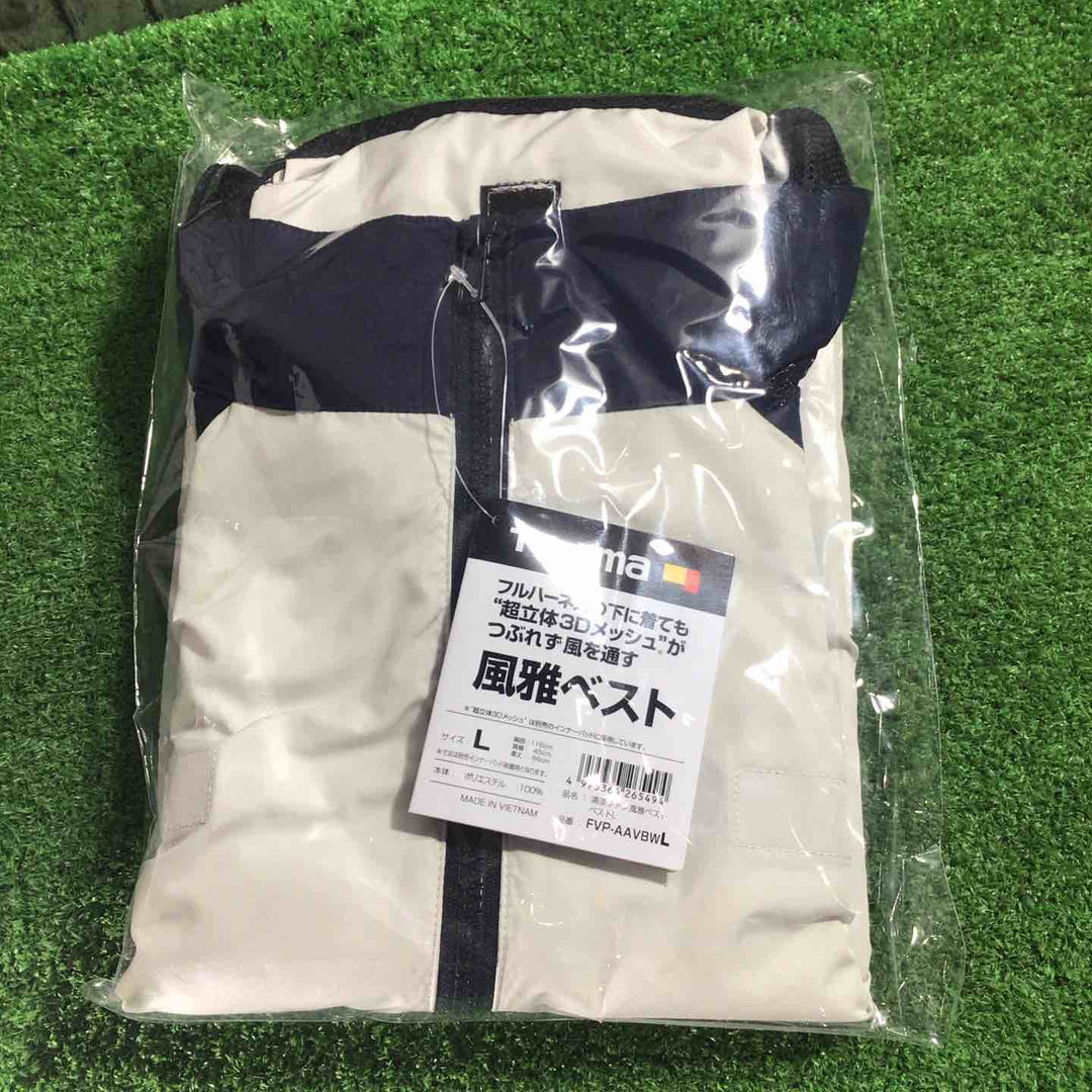 タジマ/Tajima 清涼ファン風雅ベスト2 Lサイズ FV-BA37SEBWL【川口店】