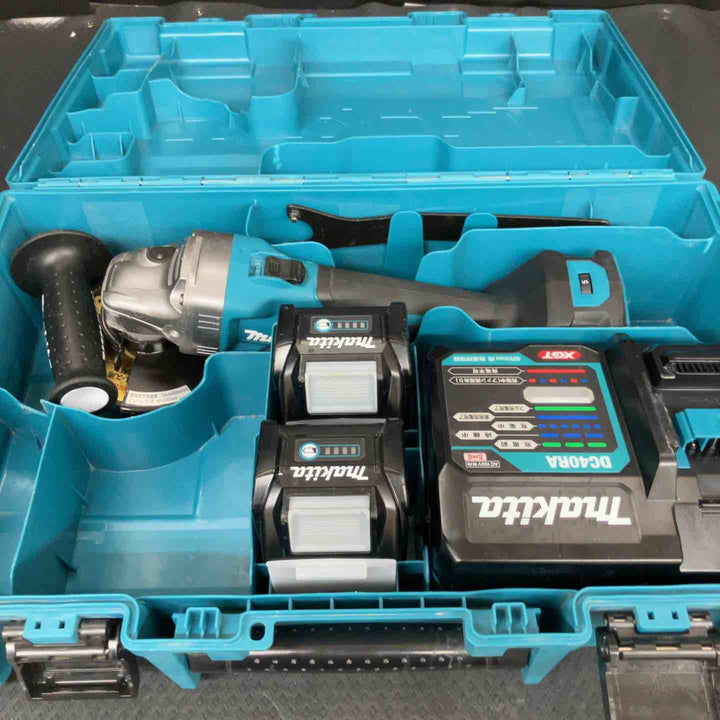 ★マキタ(makita) 125mmコードレスディスクグラインダ GA018GRMX【鴻巣店】