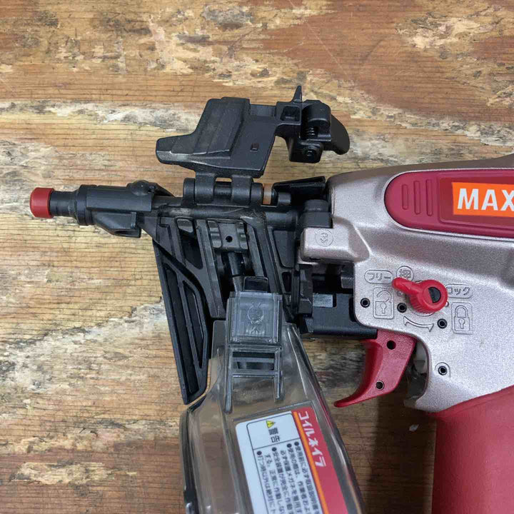 ◇マックス(MAX) 高圧エア釘打ち機 HN-R38【柏店】