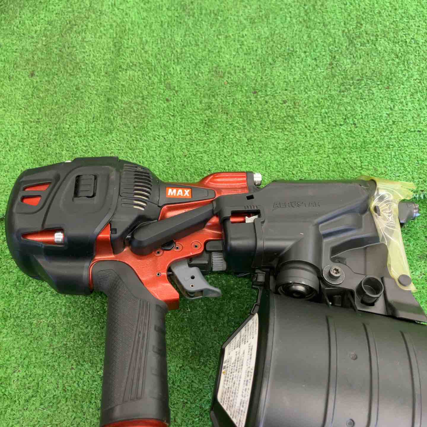 【中古品】 マックス/MAX 高圧エア釘打ち機・HN-90N5(D)-R 【桶川店】 中古品】 マックス/MAX 高圧エア釘打ち機・HN-90N5(D)-R 【桶川店