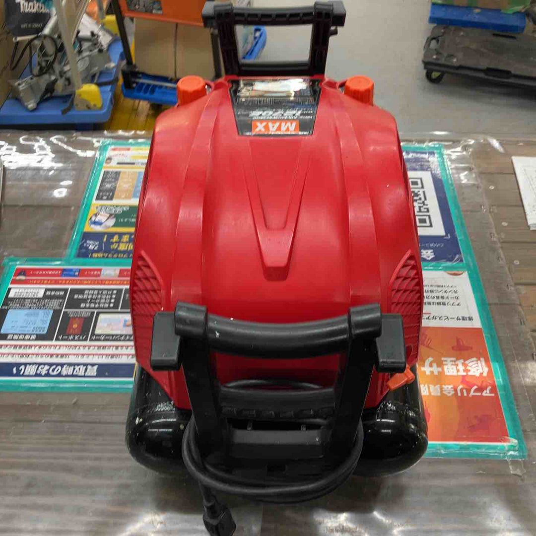 ★マックス(MAX) エアコンプレッサー AK-HH1270E_レッド【戸田店】