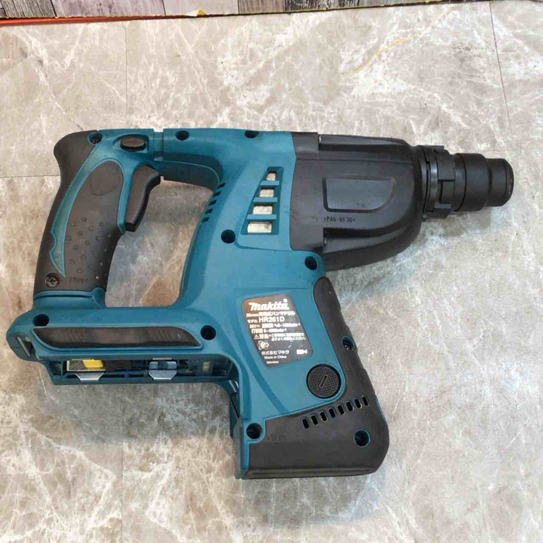 ★マキタ(makita) コードレスハンマドリル HR261DRDX【八潮店】