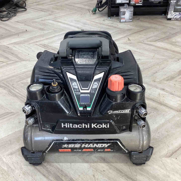 ★ハイコーキ(HIKOKI ※旧:日立工機) エアコンプレッサー EC1245H2(TN)【越谷店】
