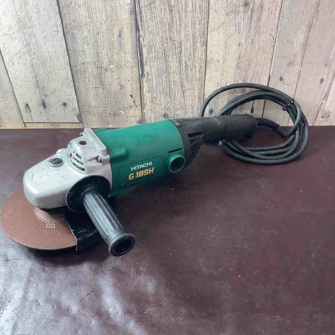 【中古品】ハイコーキ(HIKOKI ※旧:日立工機) 180mmディスクグラインダ G18SH【東大和店】