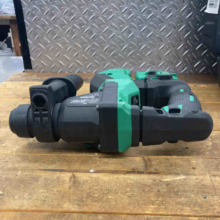 ◇HiKOKI(ハイコーキ) 10.8V コードレス ハンマドリル  DH12DD(2LSK) 蓄電池2個・充電器・ケース付き【所沢店】