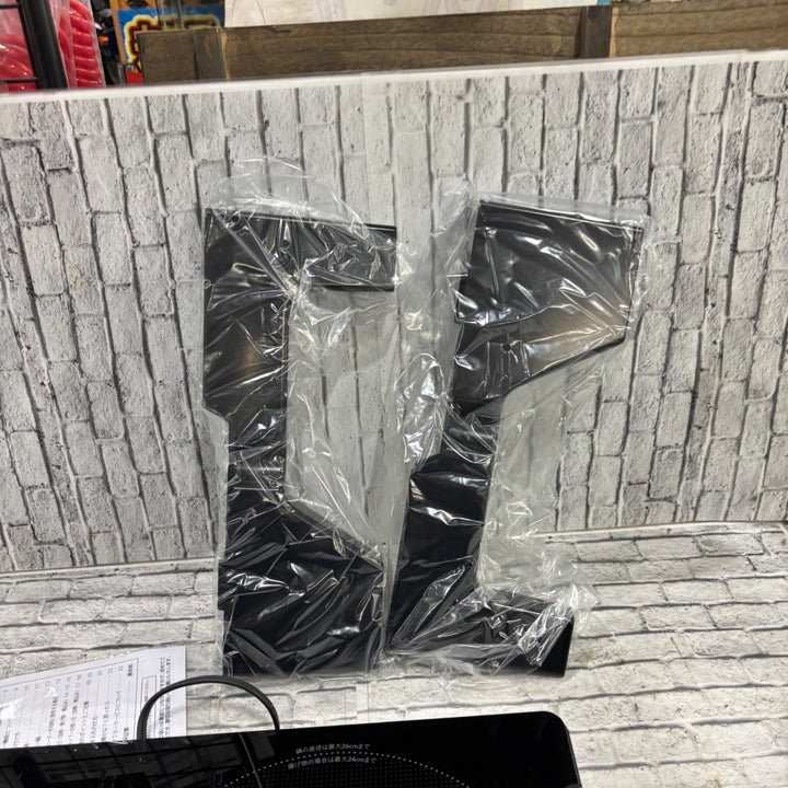 山善 2口 IHコンロ IHクッキングヒーター 1400W CES-WL1456  【川口店】