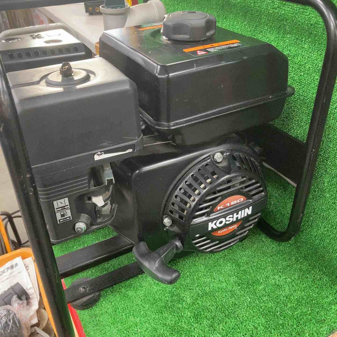 ◇工進 ハイデルスポンプ SEV-50X [4サイクルエンジン]  エンジンポンプ【川崎店】