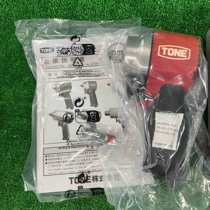 ☆トネ(TONE) エアインパクトレンチ AI4201【川崎店】