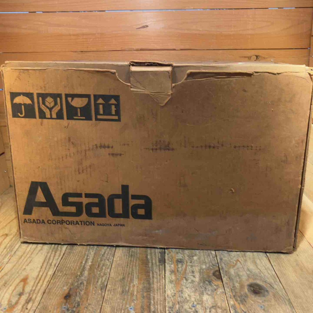 【中古品】asada アサダ エコセーバー R100 本体のみ　※通電確認のみ、本体割れ有【所沢店】