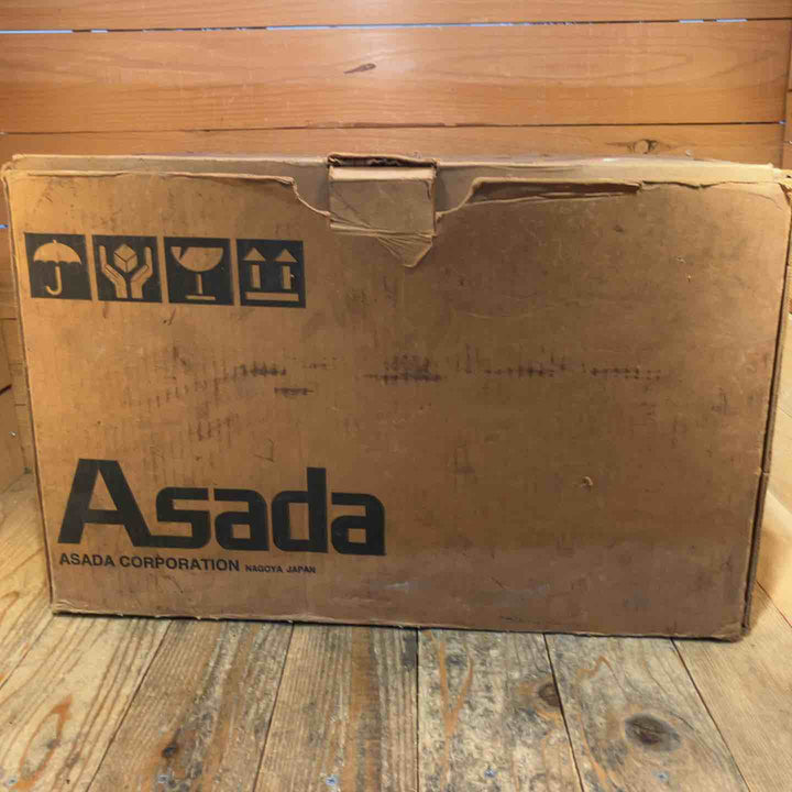 【中古品】asada アサダ エコセーバー R100 本体のみ　※通電確認のみ、本体割れ有【所沢店】