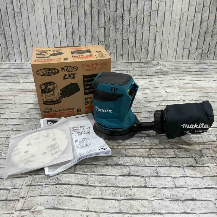 ★マキタ(makita) コードレスランダムオービットサンダ BO180DZ【川口店】