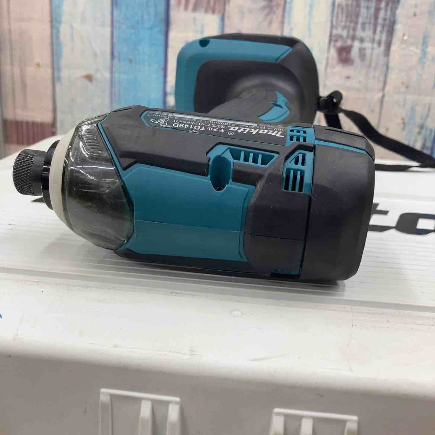☆マキタ(makita) コードレスインパクトドライバー TD149DRFX【柏店