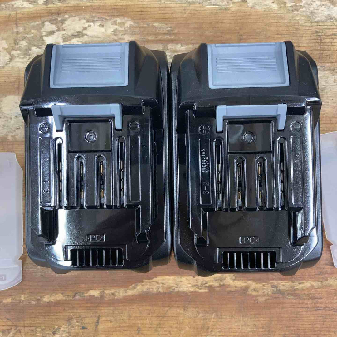 【未使用品】純正 マキタ makita リチウムイオンバッテリー 40Vmax/4.0Ah BL4040 2点セット まとめ売り【柏店】