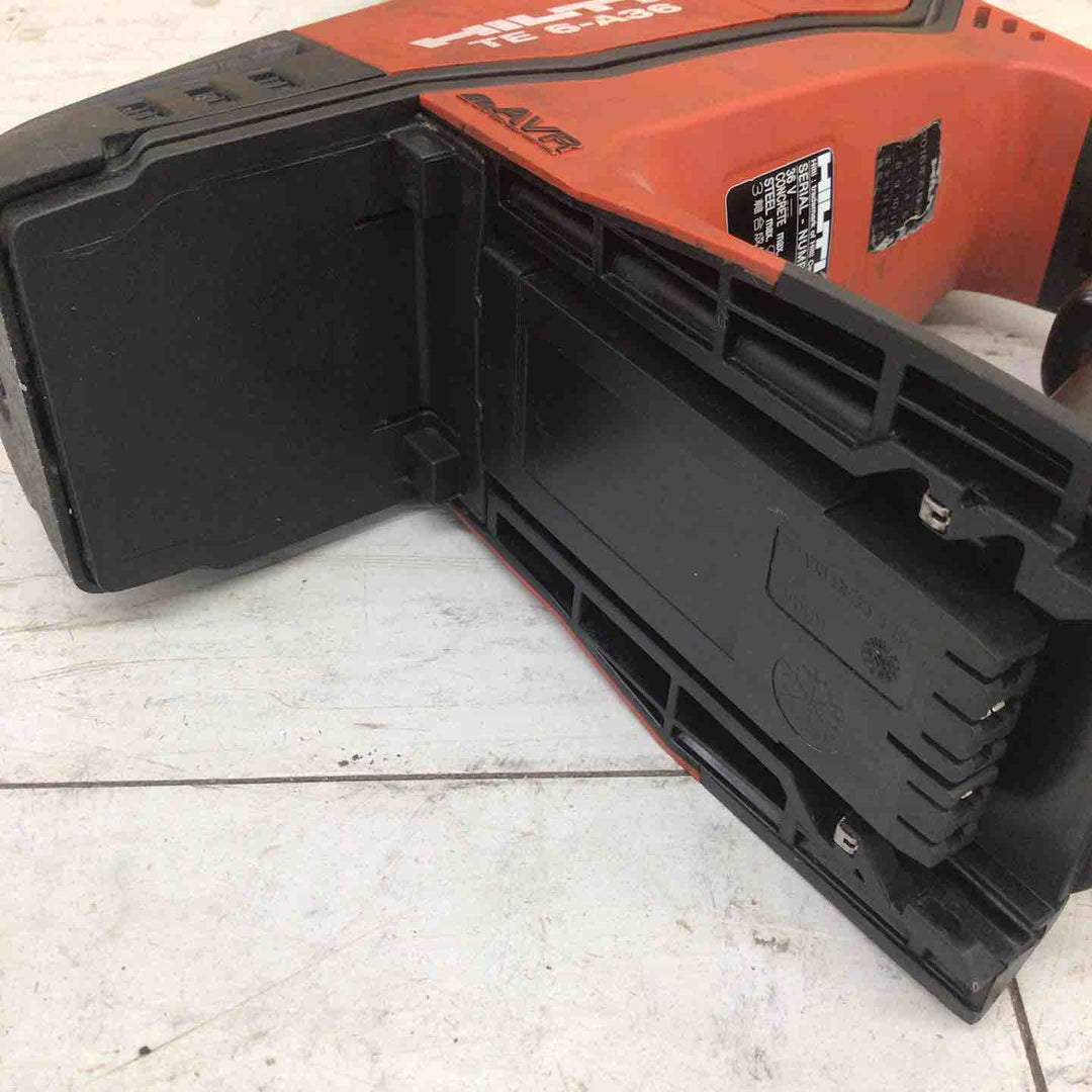 【中古品】 ヒルティ/HILTI コードレスハンマドリル TE6-A36-AVR(本体のみ) 【鴻巣店】